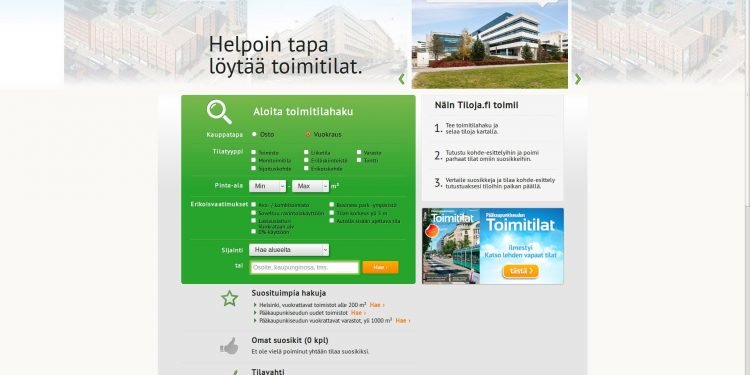 Tiloja.fi